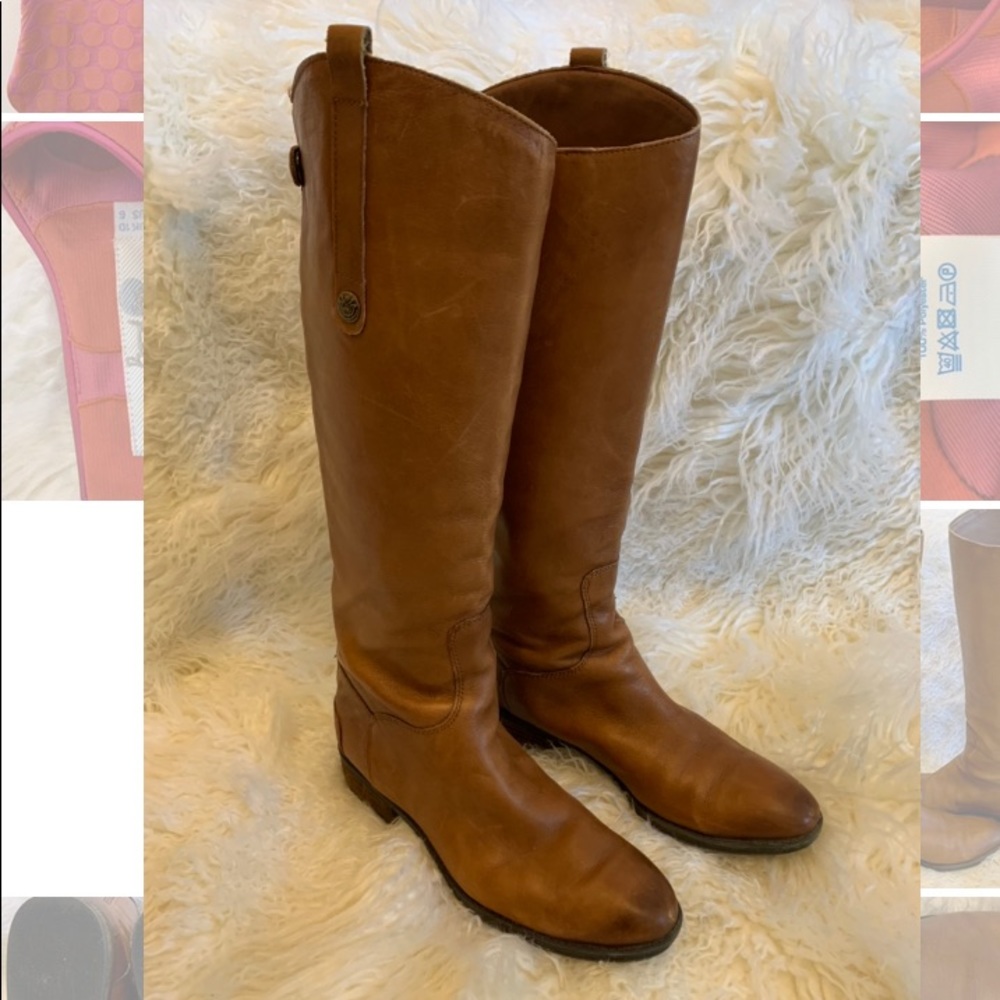 Sam Edelman riding boots